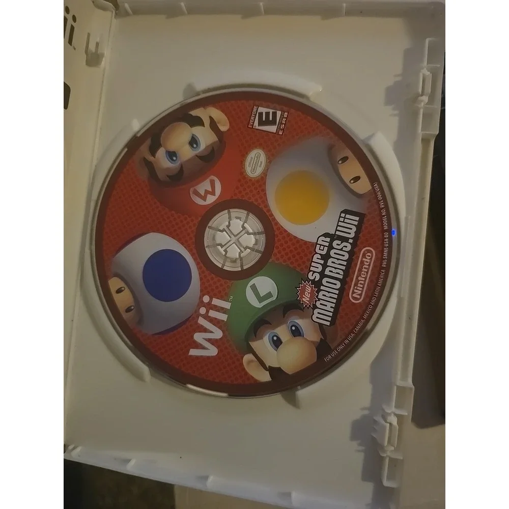 Súper Mario Bros.Wii- Manual